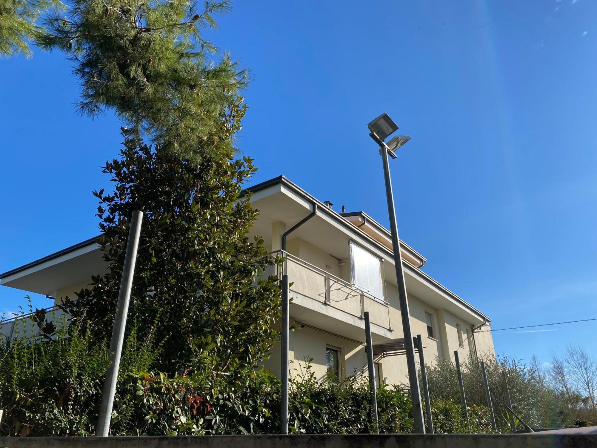 La Terrazza Sul Tetto Apartamento Porto San Giorgio Exterior foto