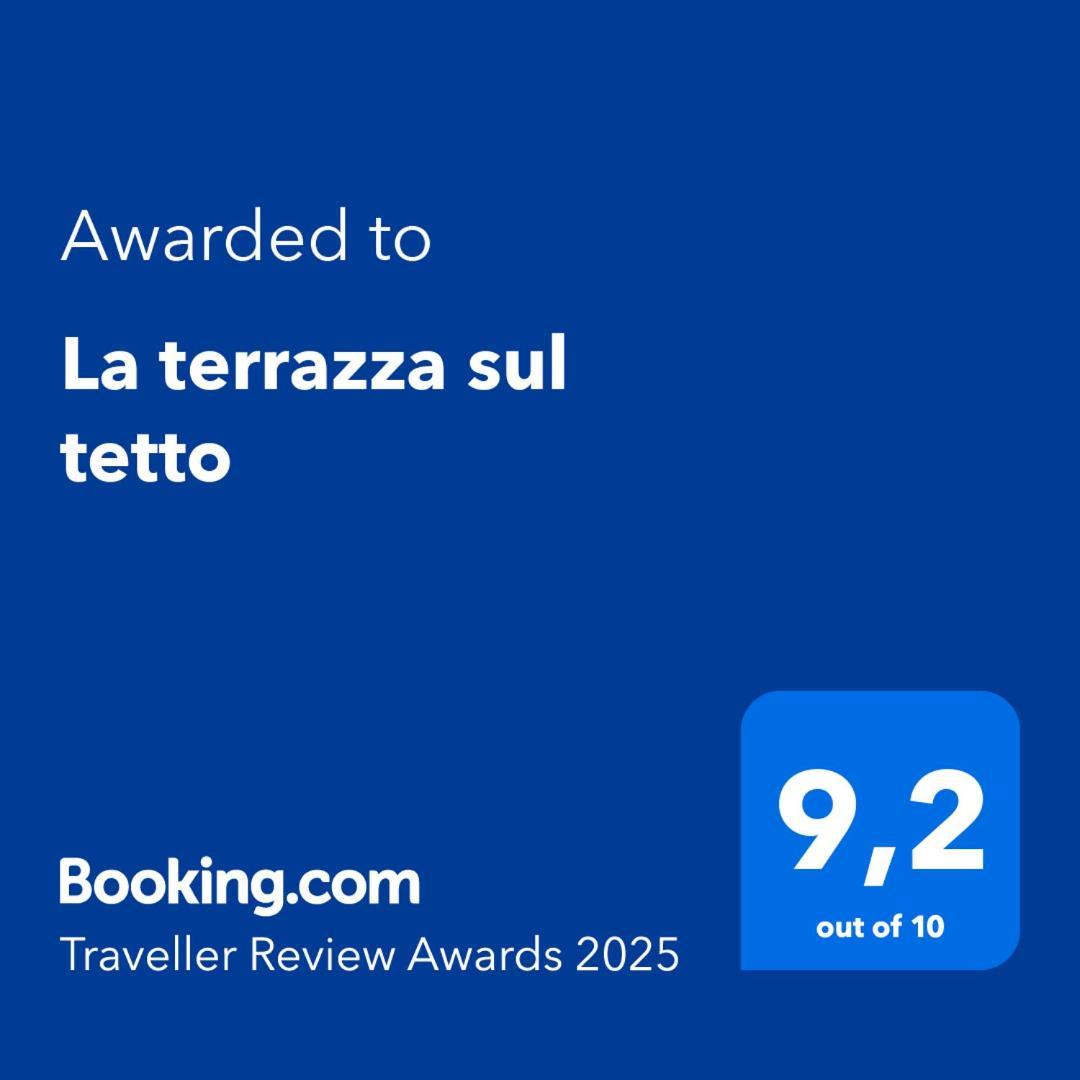 La Terrazza Sul Tetto Apartamento Porto San Giorgio Exterior foto